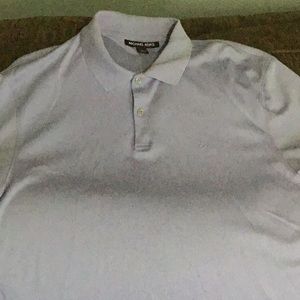 Light purple Michael kors polo shirt men’s